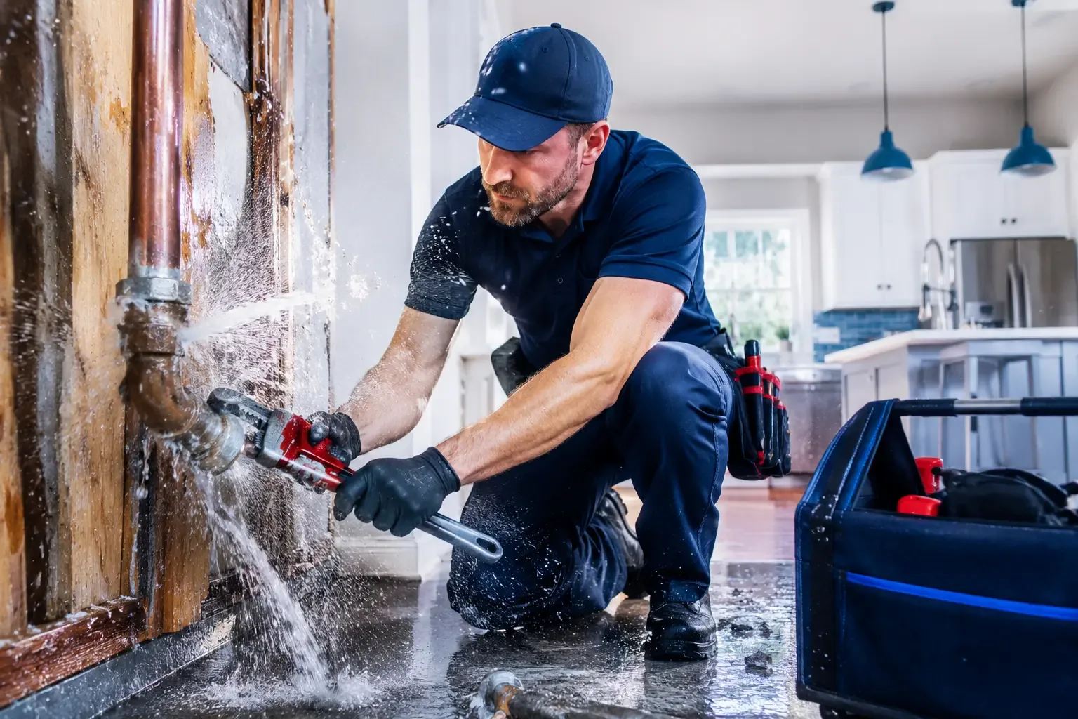 Local emergency pipe repair professionals in East Springfield, PA
