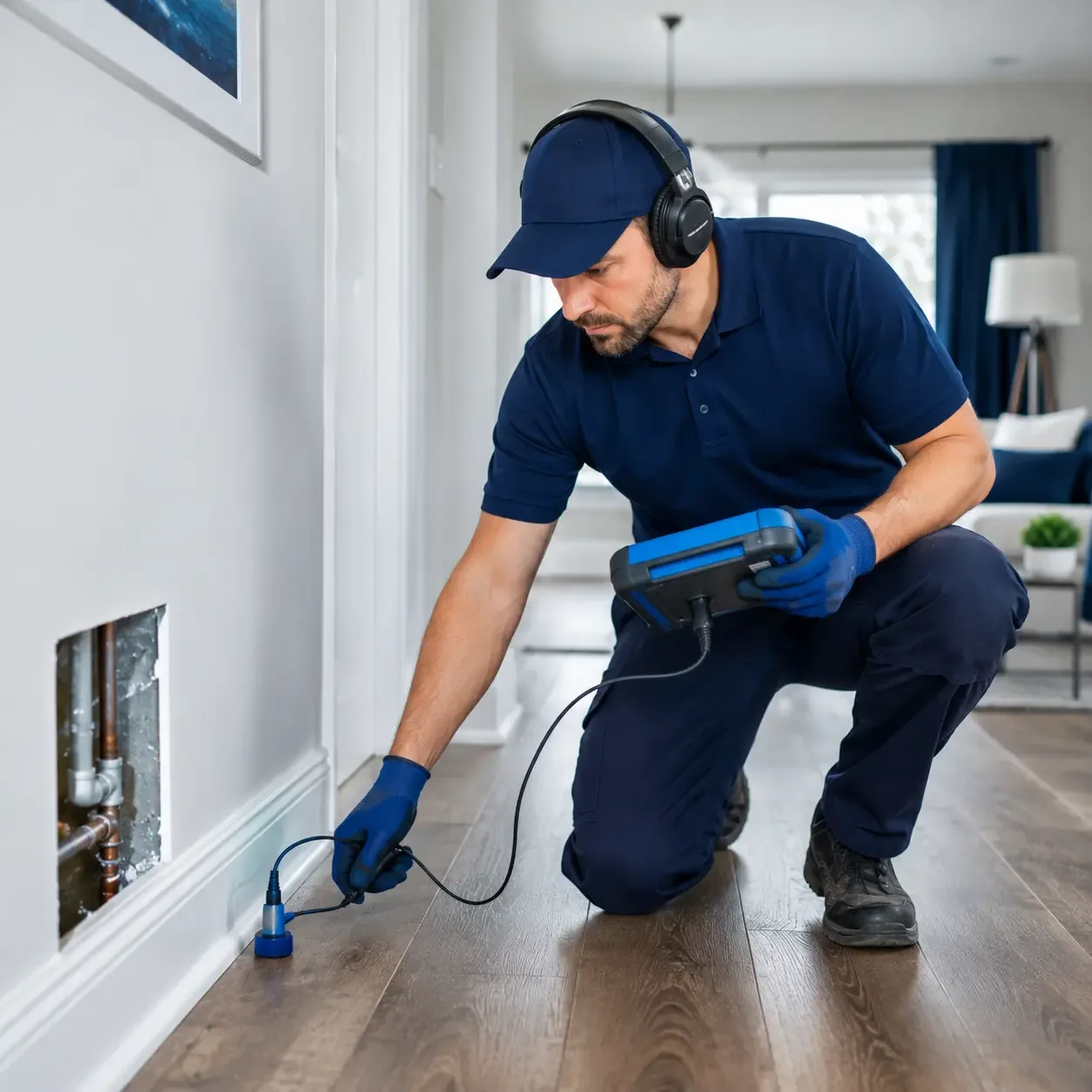 Emergency plumbing professionals serving East Springfield, PA
